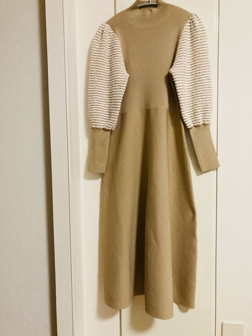 専用です☆エムズグレイシー　ニットワンピース　新品