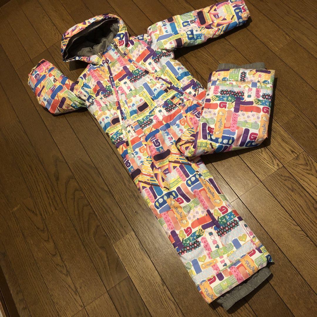 BURTON バートン ウェア スキー スノボ つなぎ 4T 100㎝