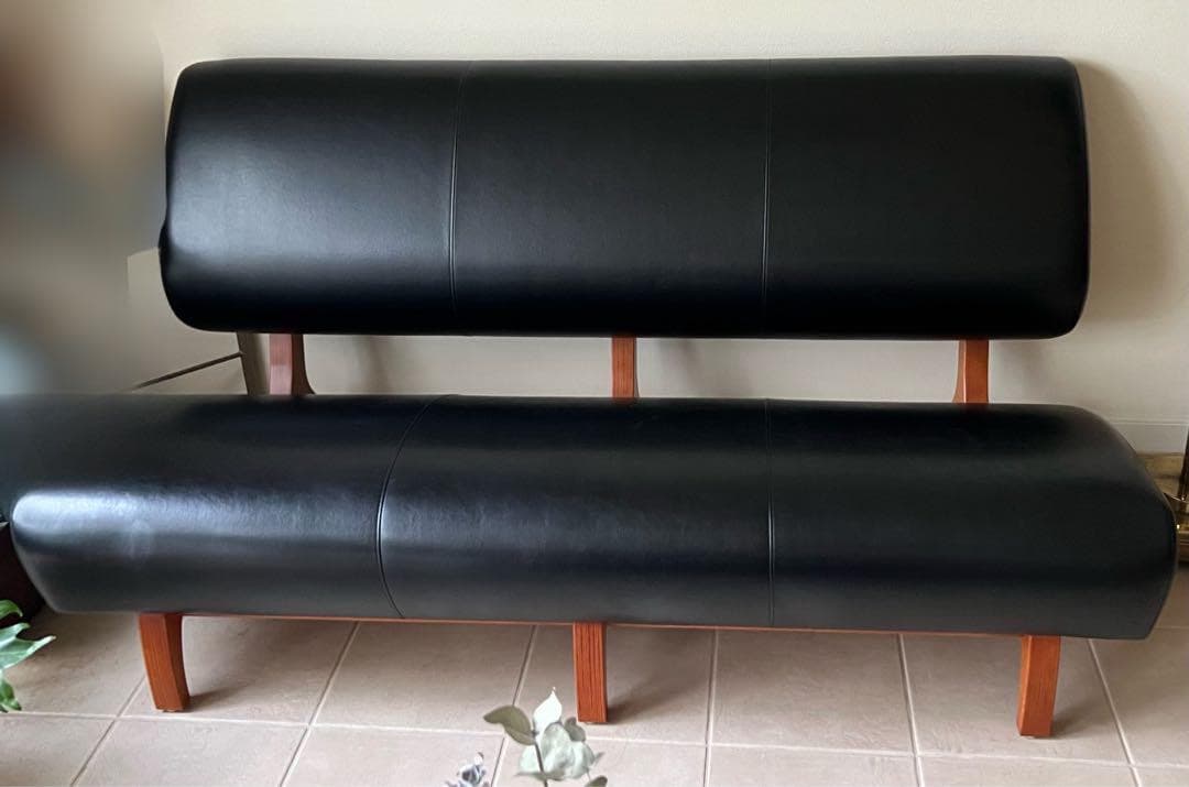 超美品　IDEE2〜3人掛け『カゴルベンチソファ』