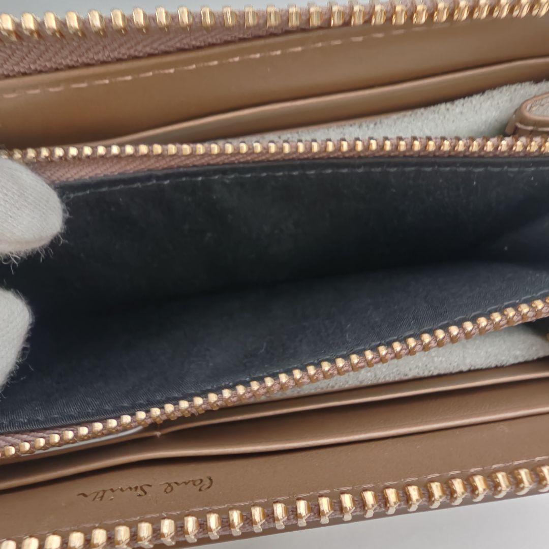 未使用品　Paul Smith サプルレザー ラウンド ウォレット 長財布