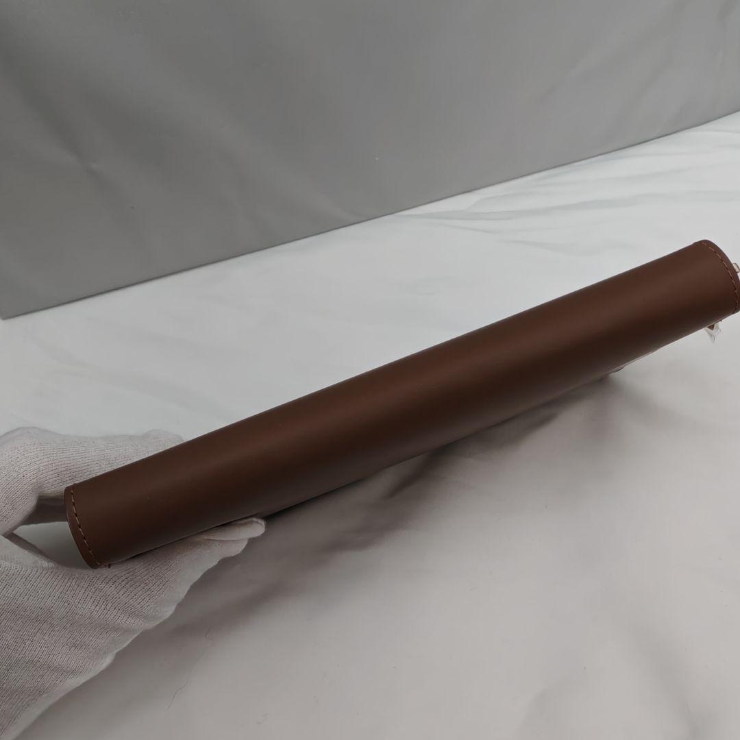 未使用品　Paul Smith サプルレザー ラウンド ウォレット 長財布