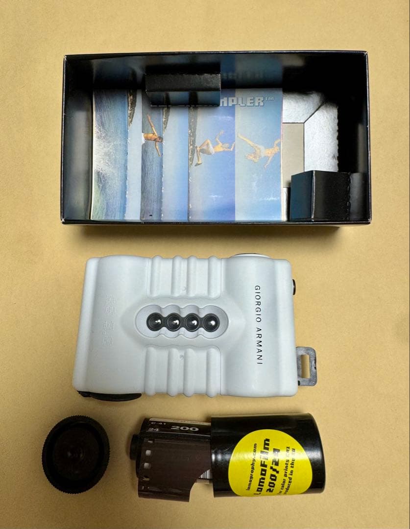 GIORGIO ARMANI × Lomography SuperSampler