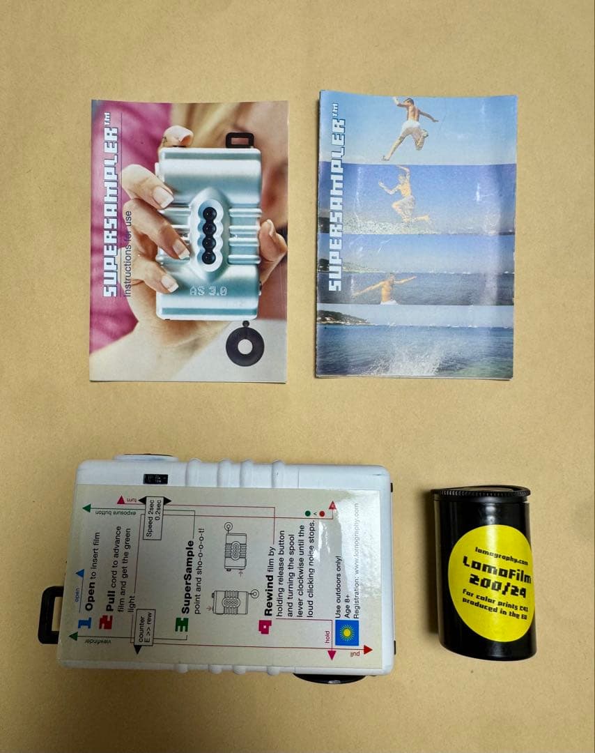 GIORGIO ARMANI × Lomography SuperSampler