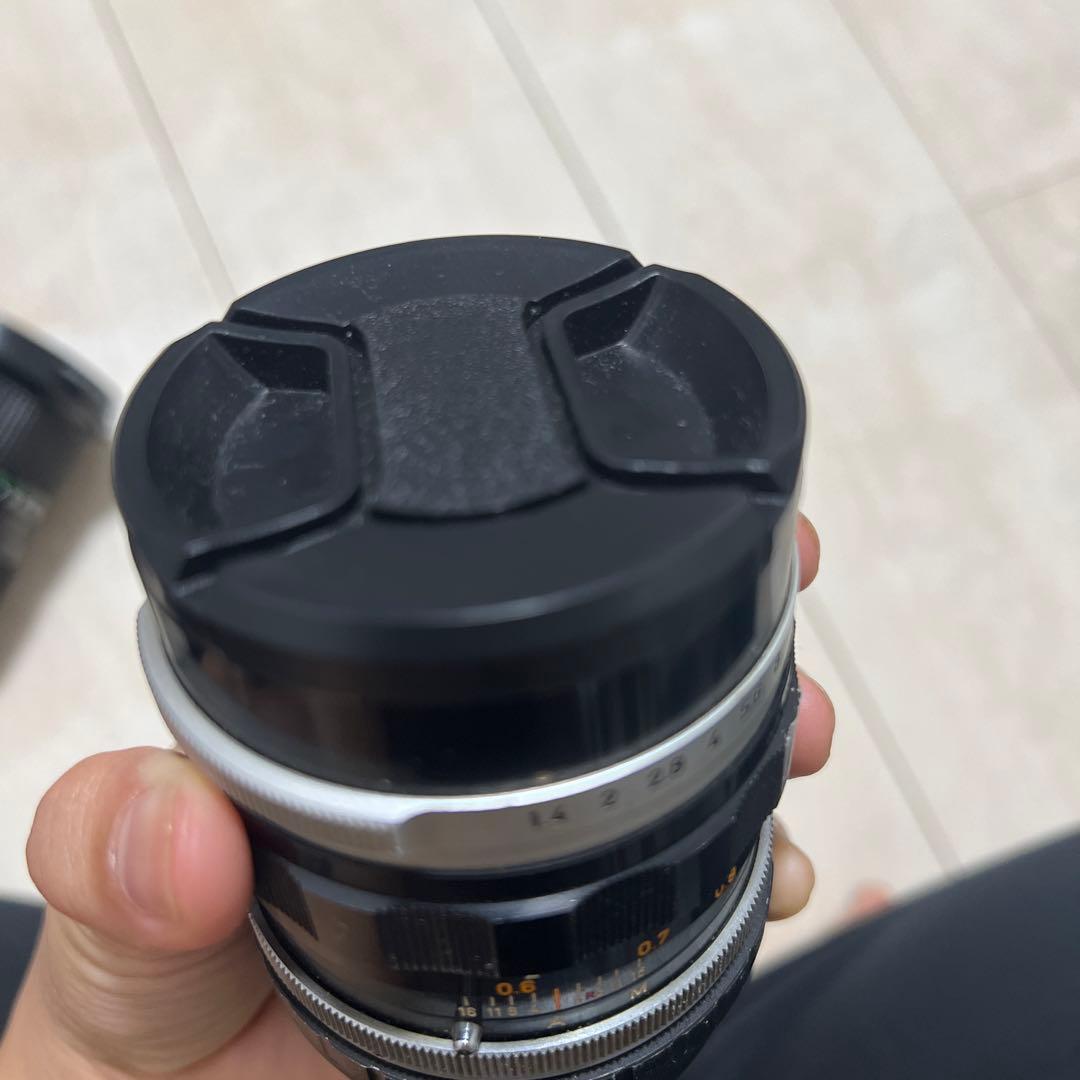 SONYカメラ　canonレンズ二つ