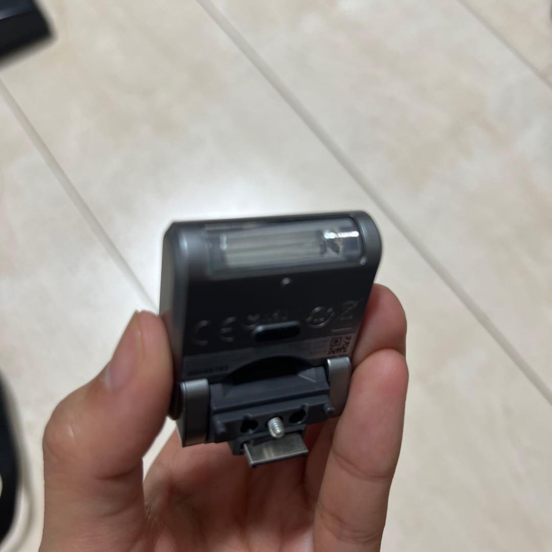 SONYカメラ　canonレンズ二つ