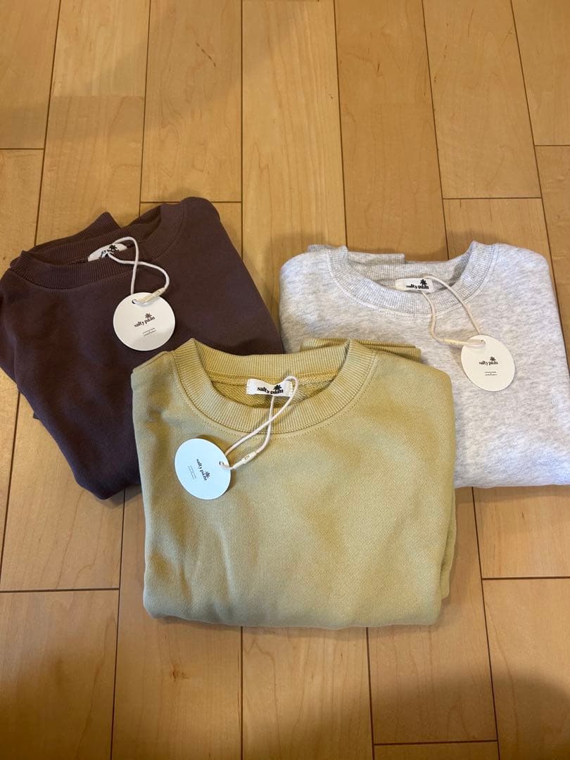 新品　yonkon シンプル　スウェット　3点