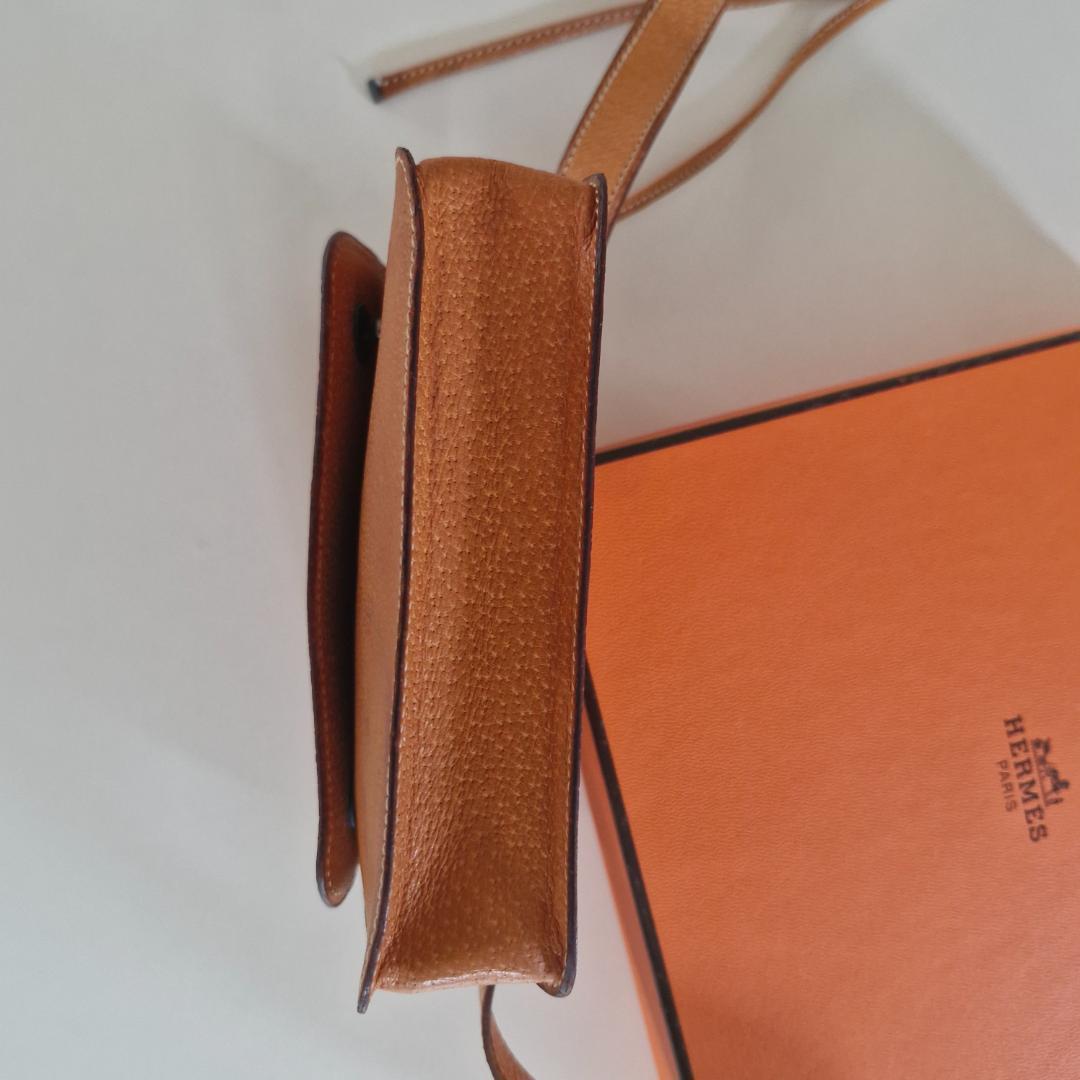 HERMES　ウエストポーチ ポシェット　２way　刻印〇O　ヴィンテージ