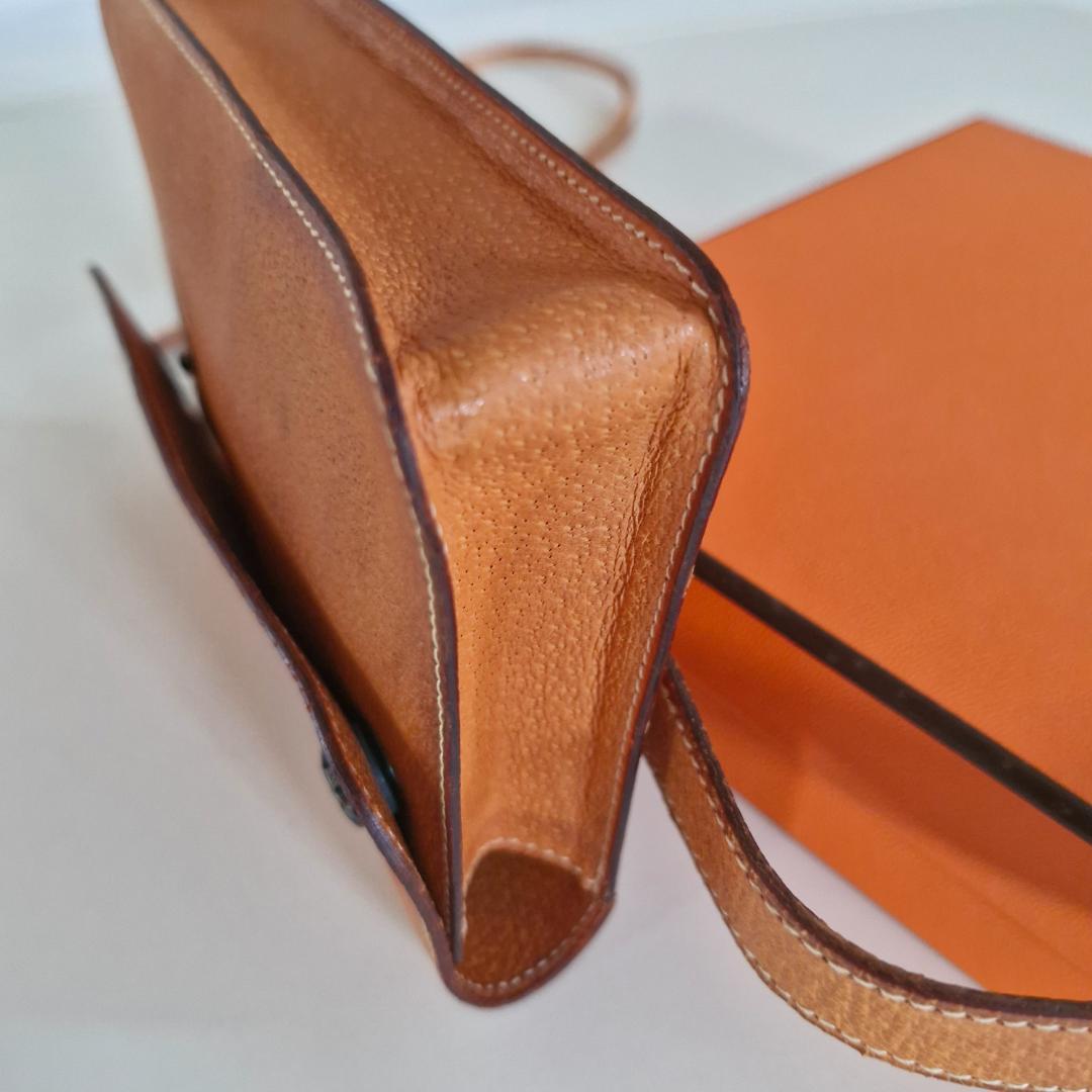 HERMES　ウエストポーチ ポシェット　２way　刻印〇O　ヴィンテージ