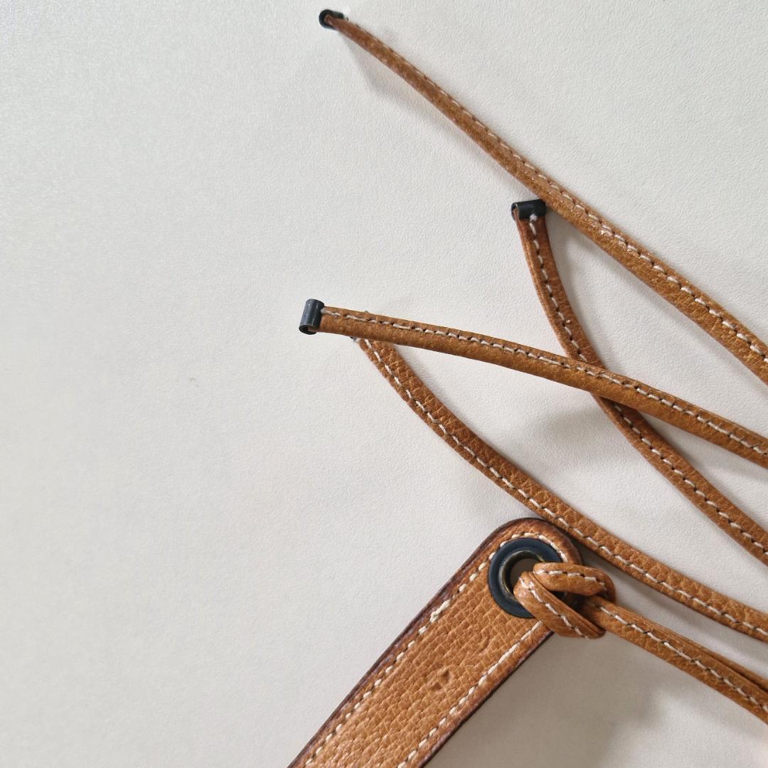 HERMES　ウエストポーチ ポシェット　２way　刻印〇O　ヴィンテージ