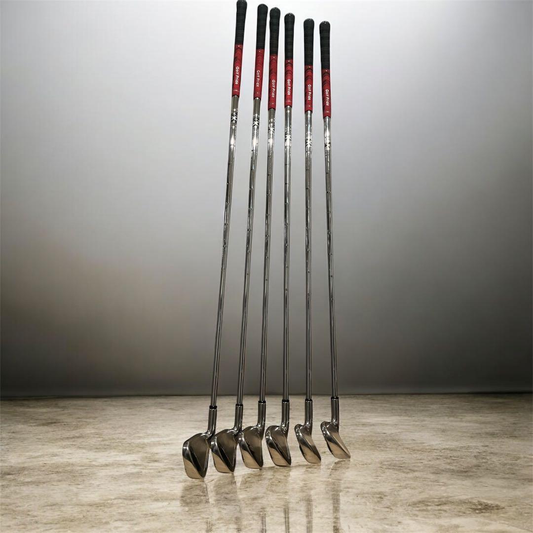 Callaway X-22スチールアイアンセット5~P 6本