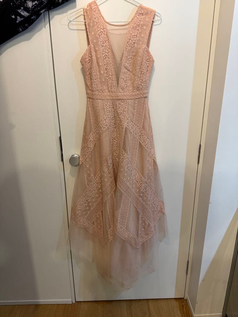 BCBG MAXAZRIA マキシドレス　ピンク