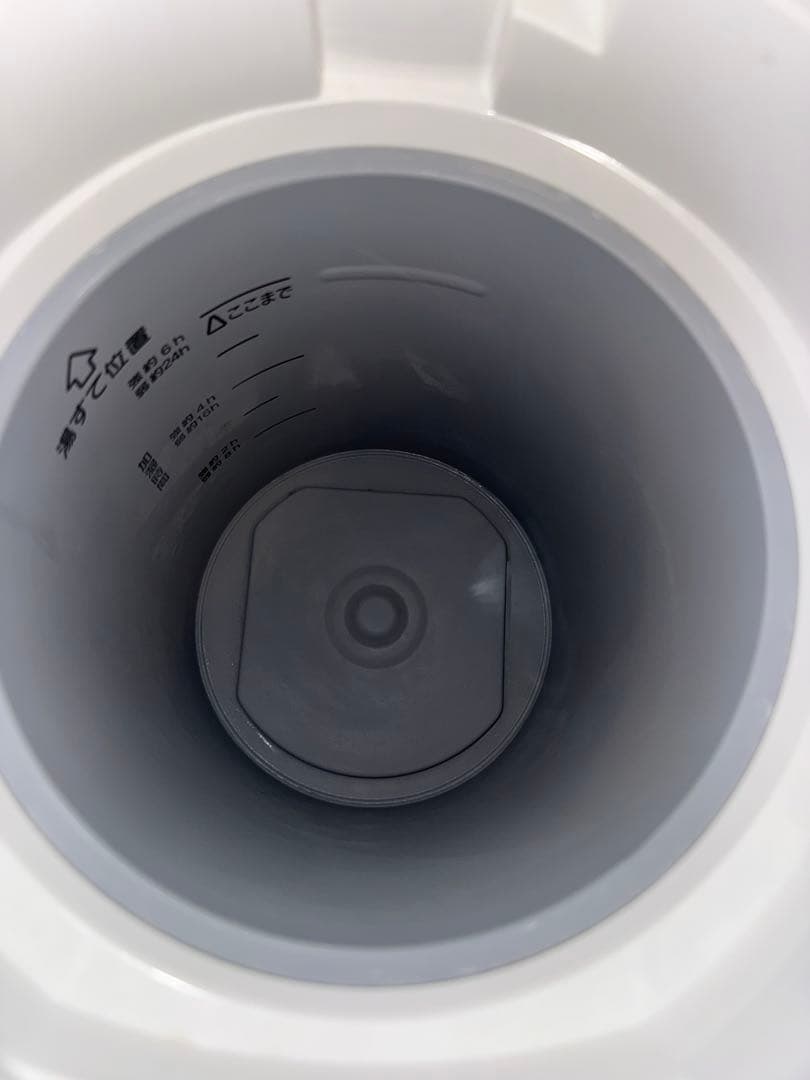 象印 加湿器 スチーム式 2022年製