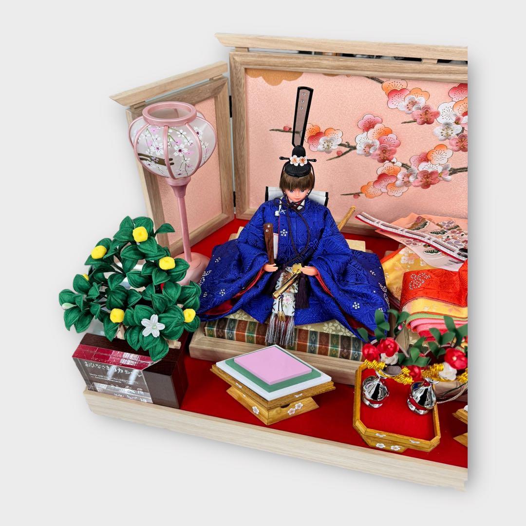 6966.人形の久月 リカちゃん 雛人形 フルセット