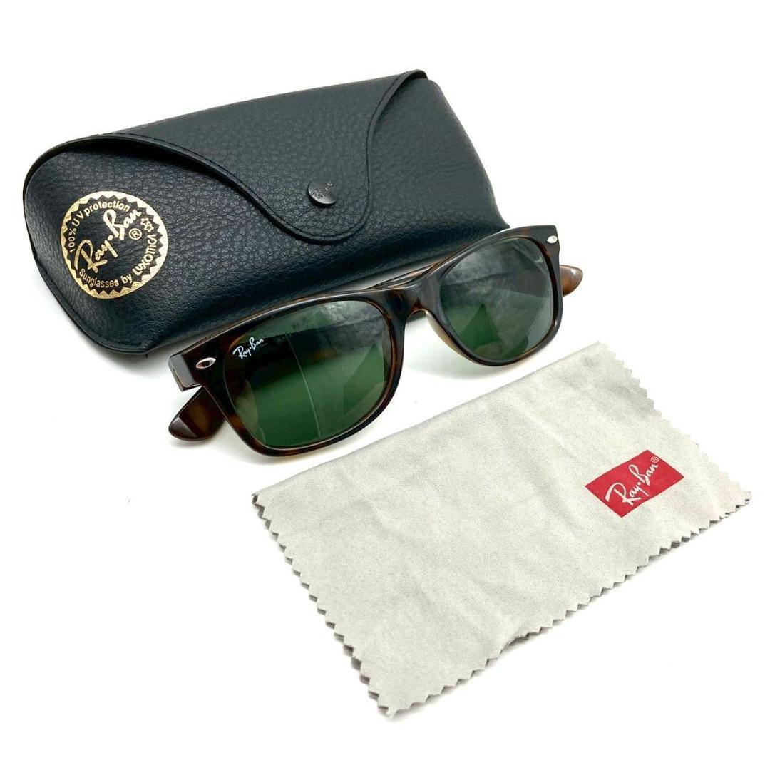レイバン ニューウェイファーラー ブラウン サングラス ハバナ 美品 71105