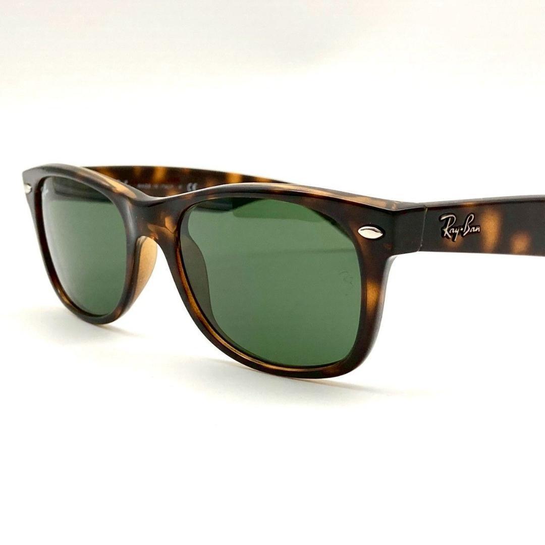 レイバン ニューウェイファーラー ブラウン サングラス ハバナ 美品 71105