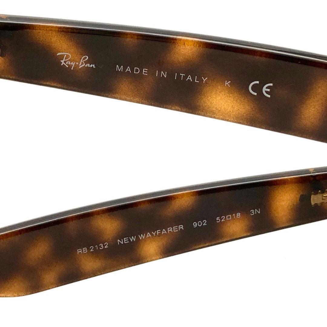 レイバン ニューウェイファーラー ブラウン サングラス ハバナ 美品 71105