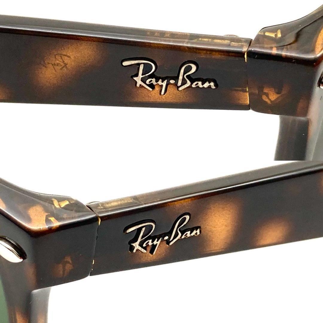 レイバン ニューウェイファーラー ブラウン サングラス ハバナ 美品 71105