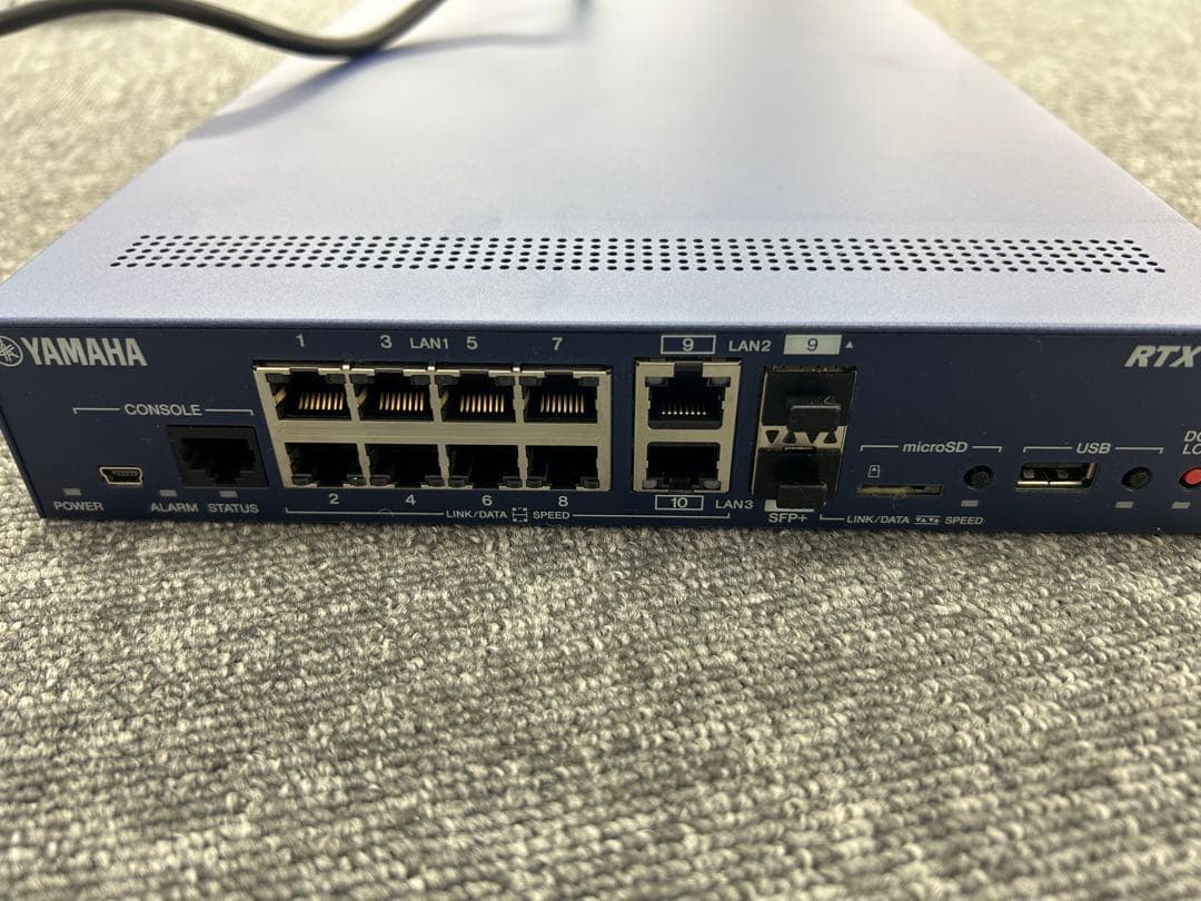 YAMAHA RTX1300 ルーター