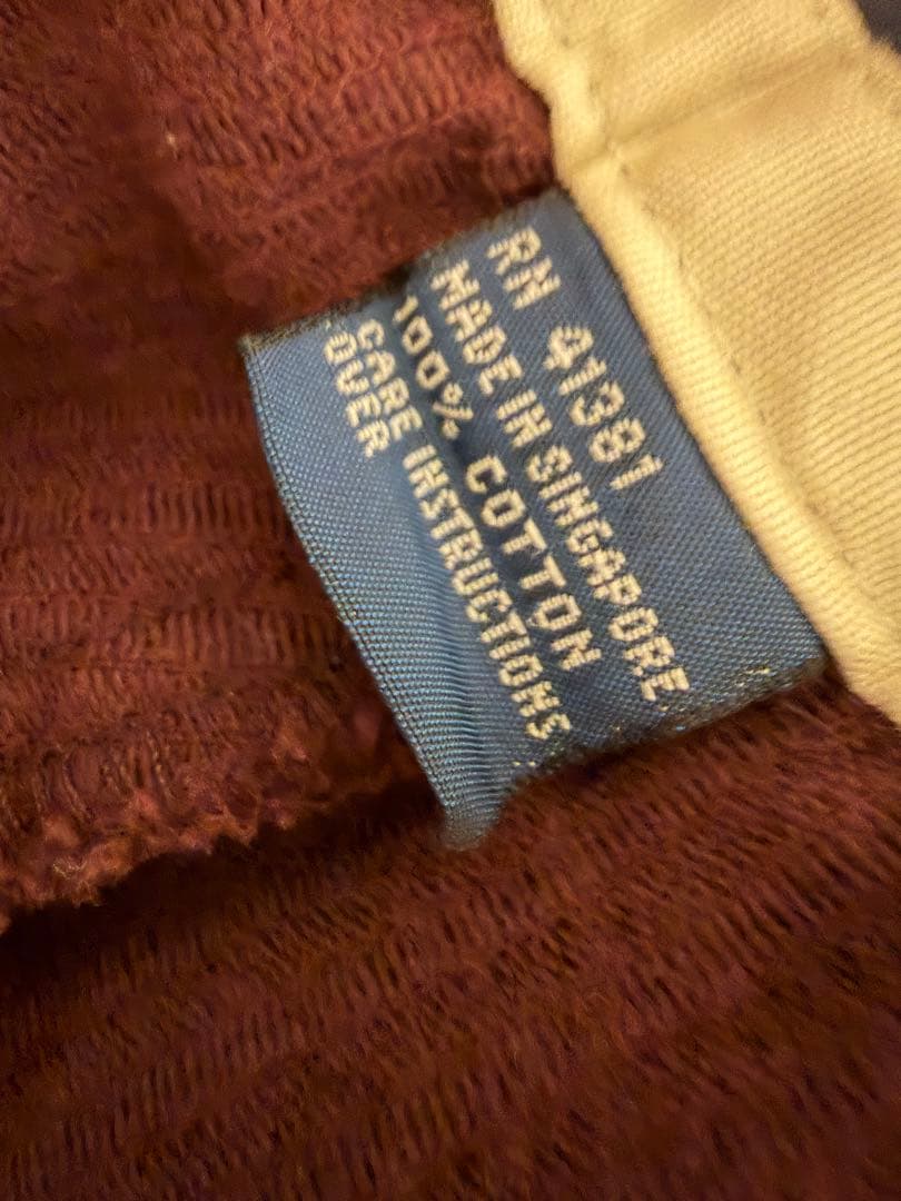 希少カラー 90s ポロ ラルフローレン ANDREW 太畝コーデュロイ パンツ