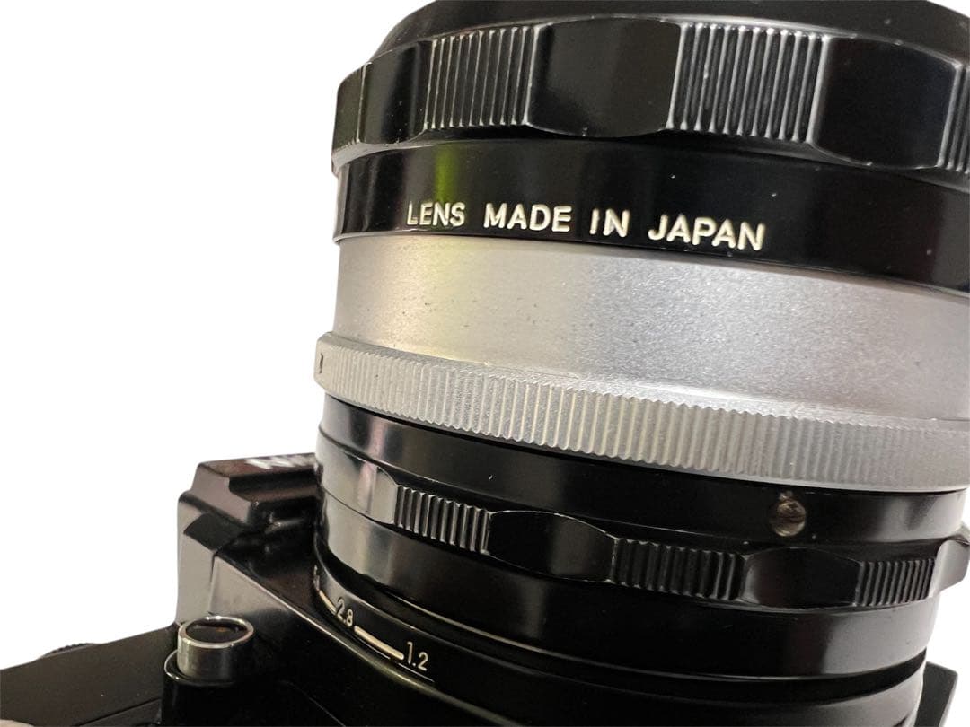 フィルムカメラ NIKOMAT EL / NIKKOR-S AUTO f1.4 50mm