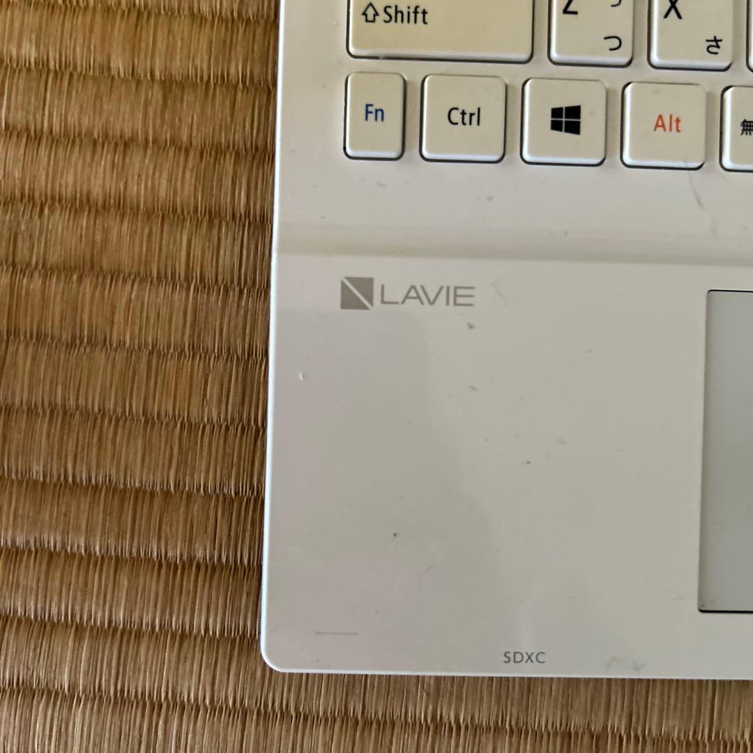 NEC LAVIE ホワイトノートPC Intel Core i7