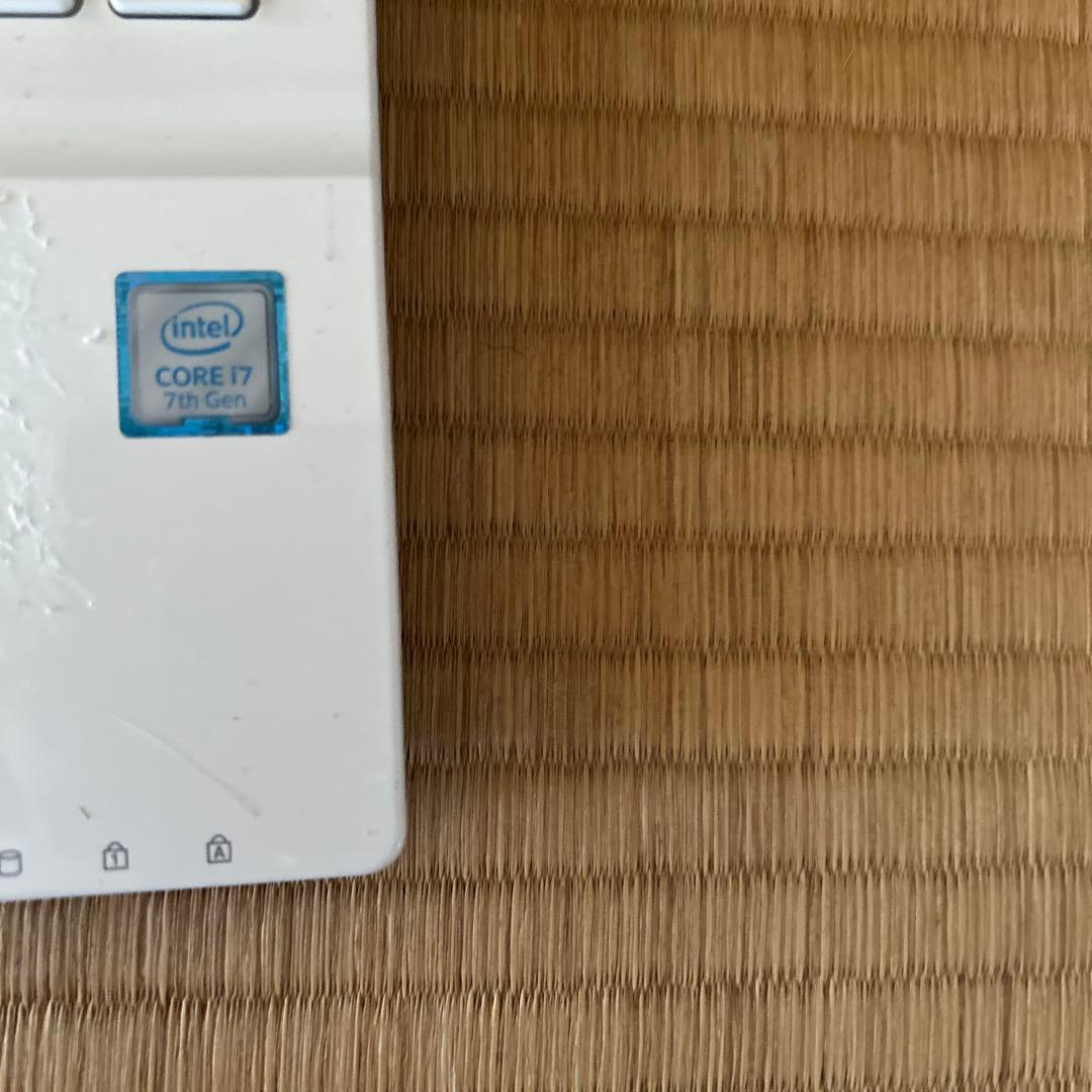 NEC LAVIE ホワイトノートPC Intel Core i7