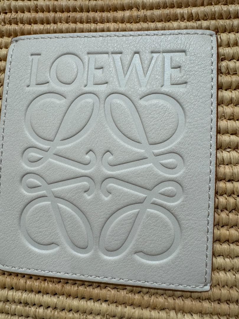 ロエベ スクエア バスケットバッグ スモール かごバッグ トートバッグ