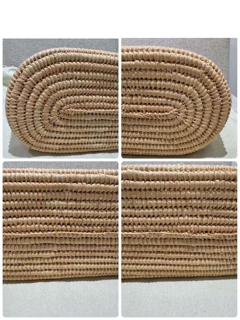 ロエベ スクエア バスケットバッグ スモール かごバッグ トートバッグ