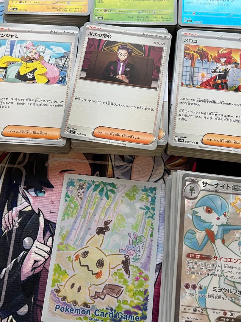 引退品　ポケモンカード　sr 等　まとめ売り　700枚以上　構築済デッキ