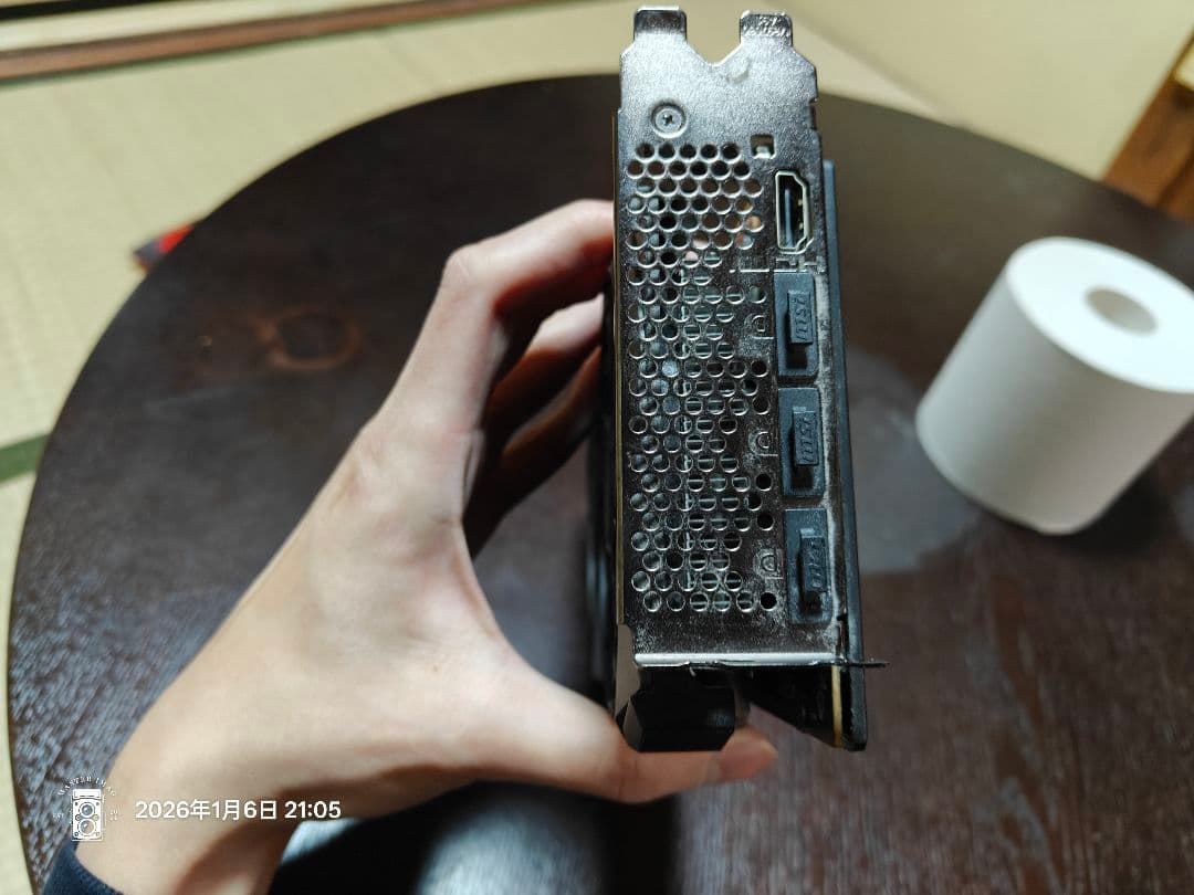 グラフィックボード・グラボ・ビデオカード MSI GeForce RTX 3060 VENTUS 2X 12G OC