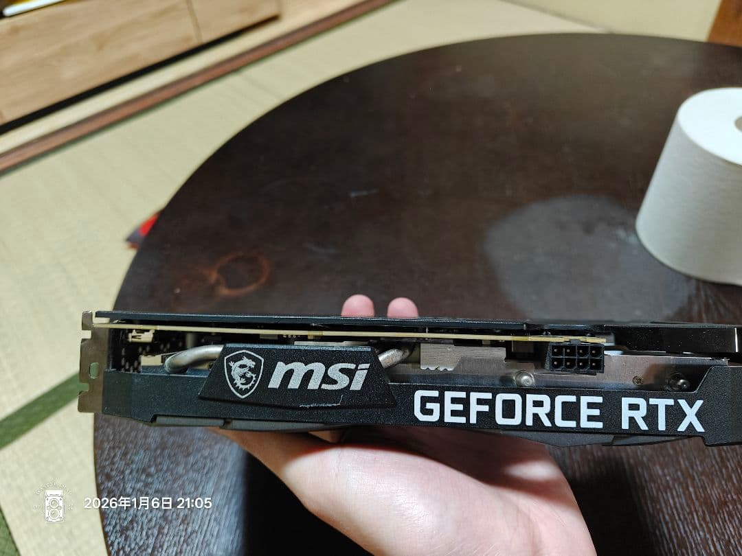 グラフィックボード・グラボ・ビデオカード MSI GeForce RTX 3060 VENTUS 2X 12G OC
