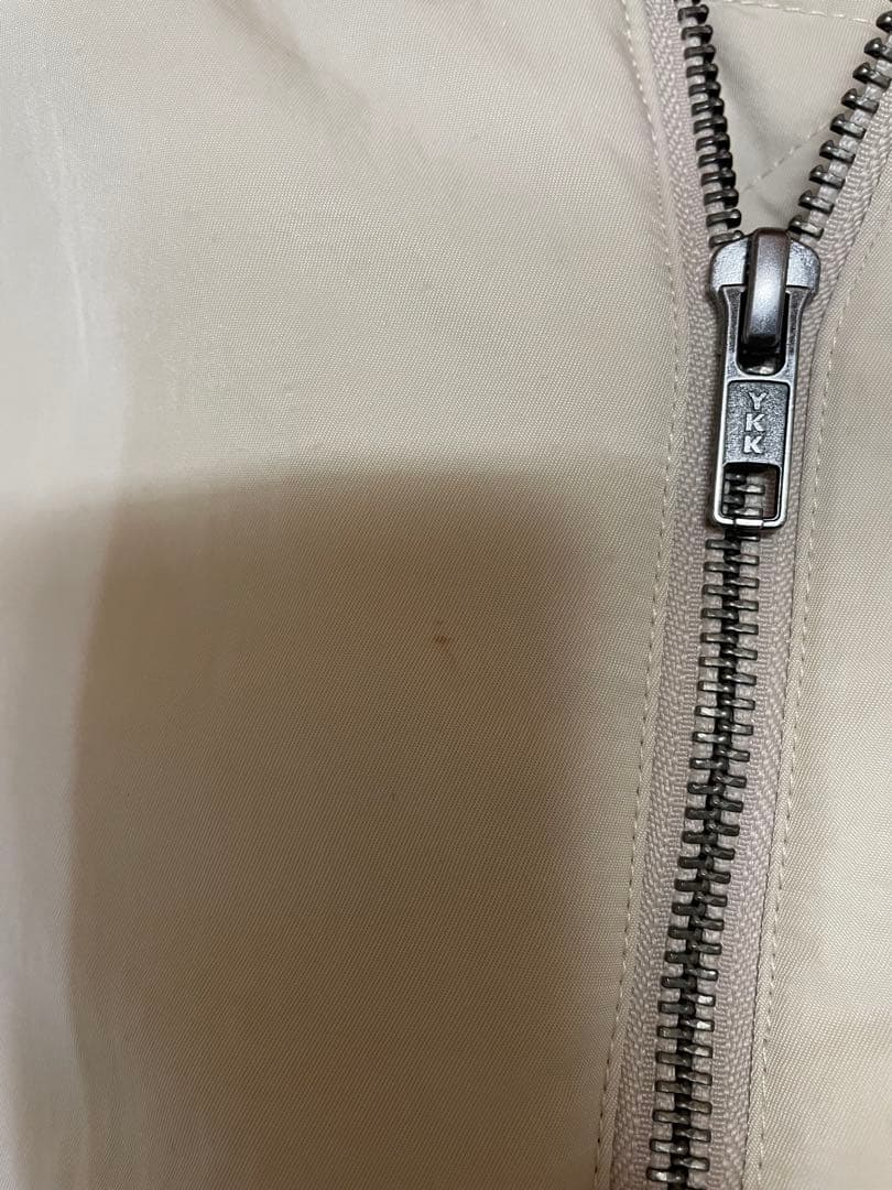 discoat デタッチャブル2way メモリーボンバージャケット