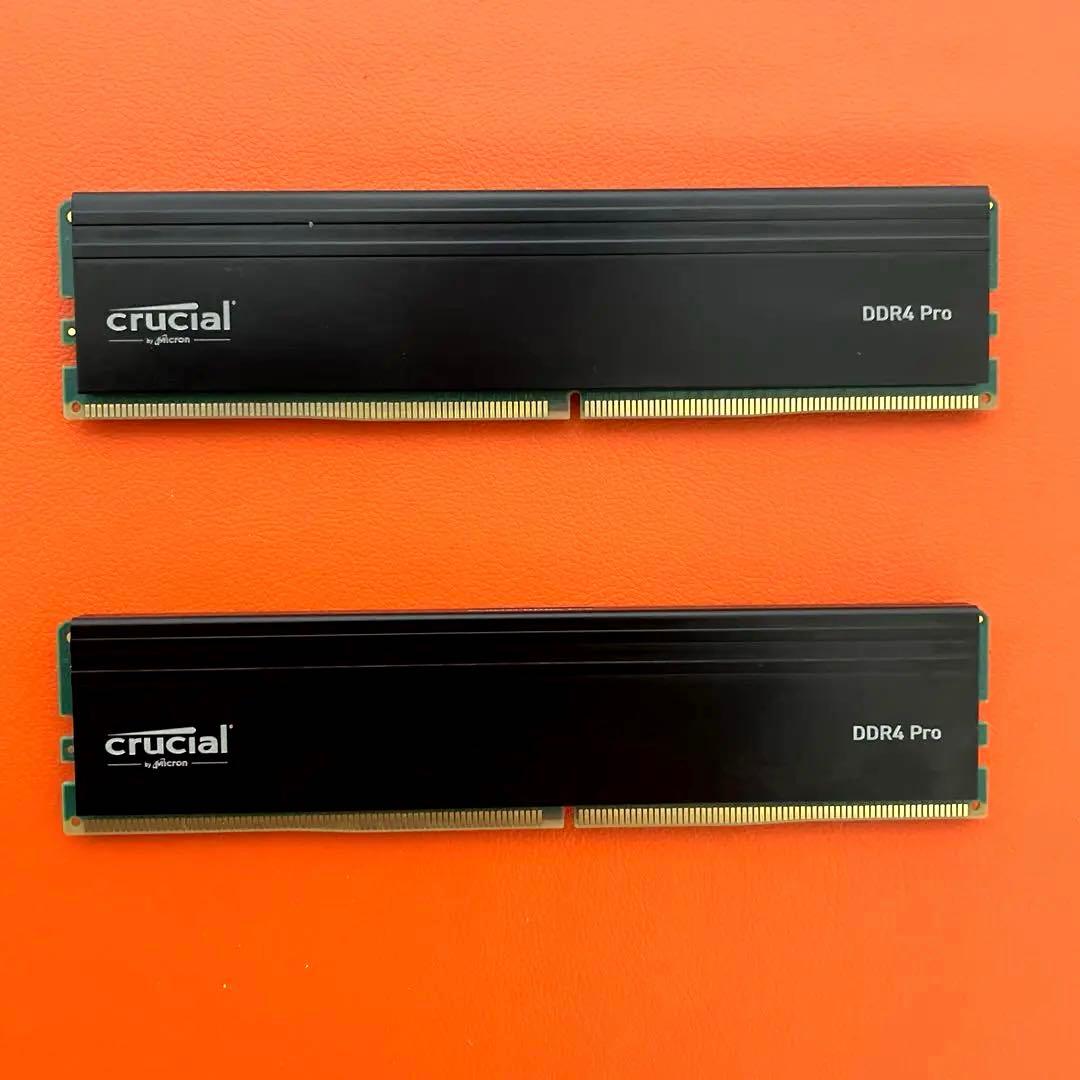 メモリー CRUCIAL DDR4 PRO 3200MHz 32GB (16GBx2)