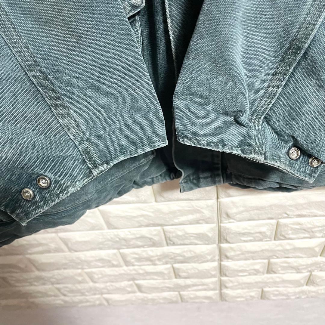 80〜90s カーハート　カバーオール　ダックジャケット　2XLサイズ相当