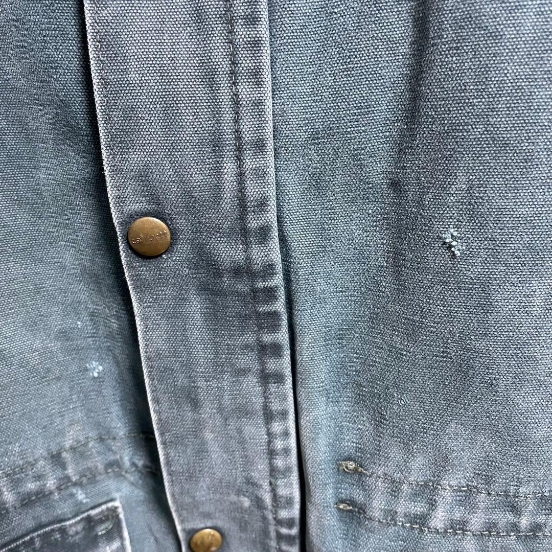 80〜90s カーハート　カバーオール　ダックジャケット　2XLサイズ相当