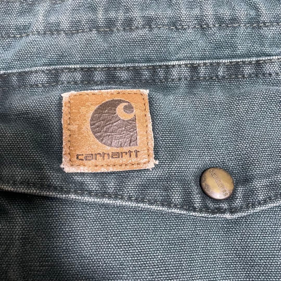 80〜90s カーハート　カバーオール　ダックジャケット　2XLサイズ相当