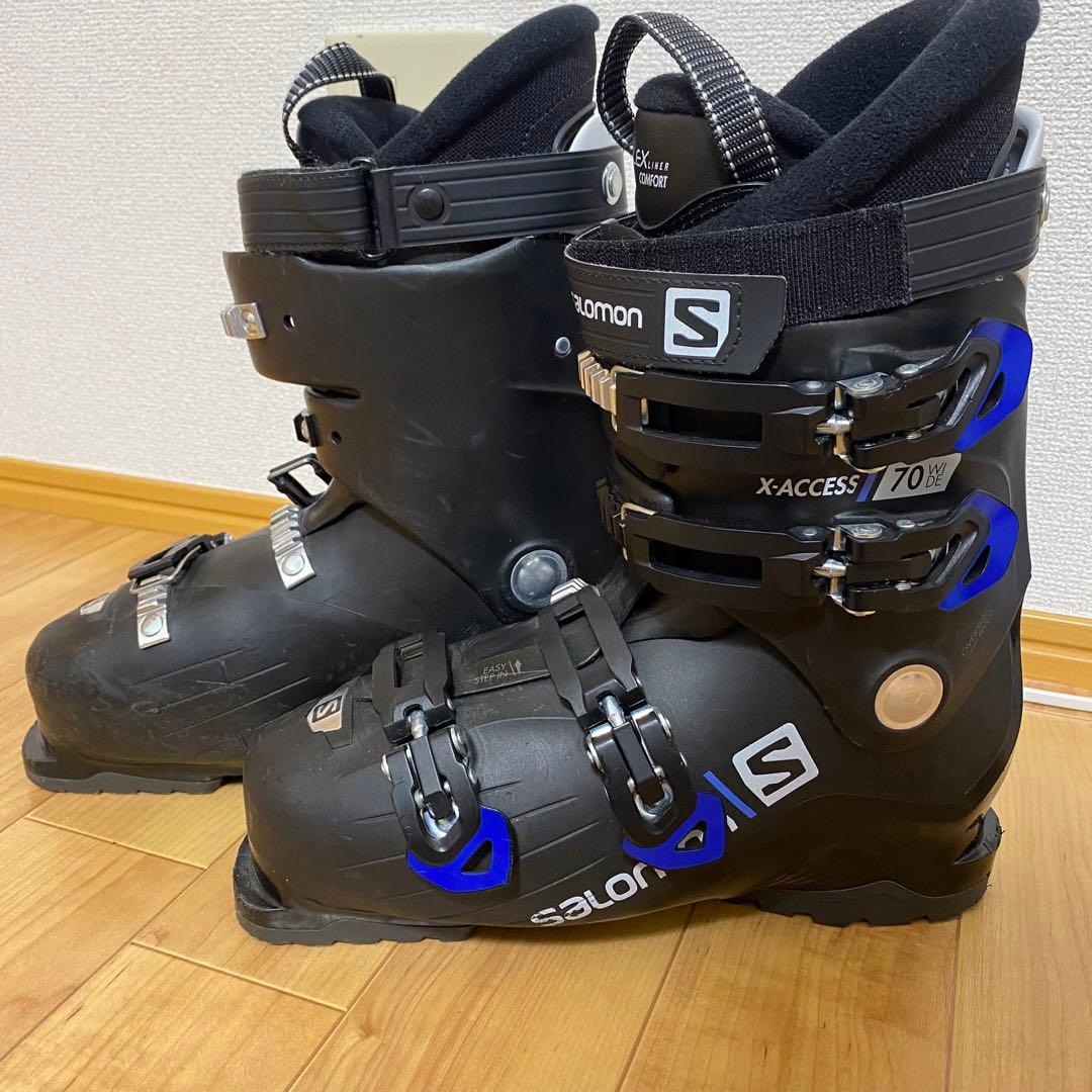 salomon X-ACCESS 70 WIDE スキーブーツ 27/27.5㎝