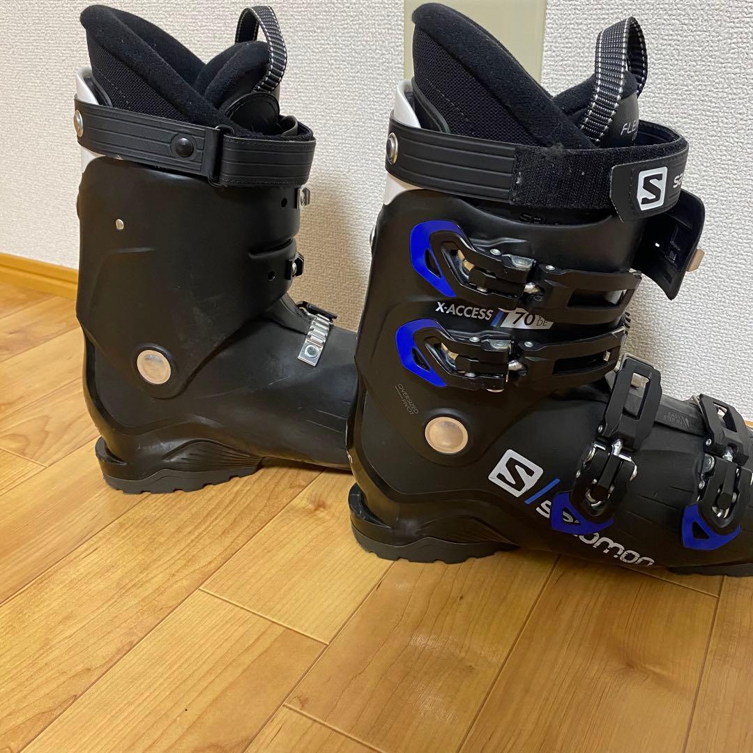 salomon X-ACCESS 70 WIDE スキーブーツ 27/27.5㎝