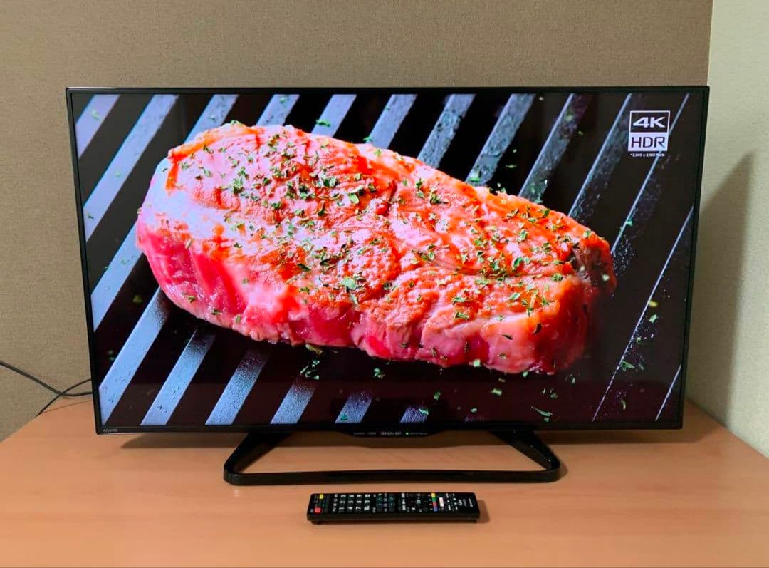 スマートテレビ 　SHARP 32型 ⭕️動画アプリ/地上波BSCS