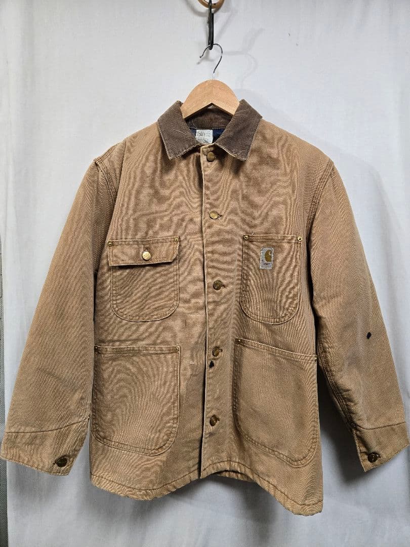 80s 100周年 Carhartt カーハート ミシガンチョアコート 36