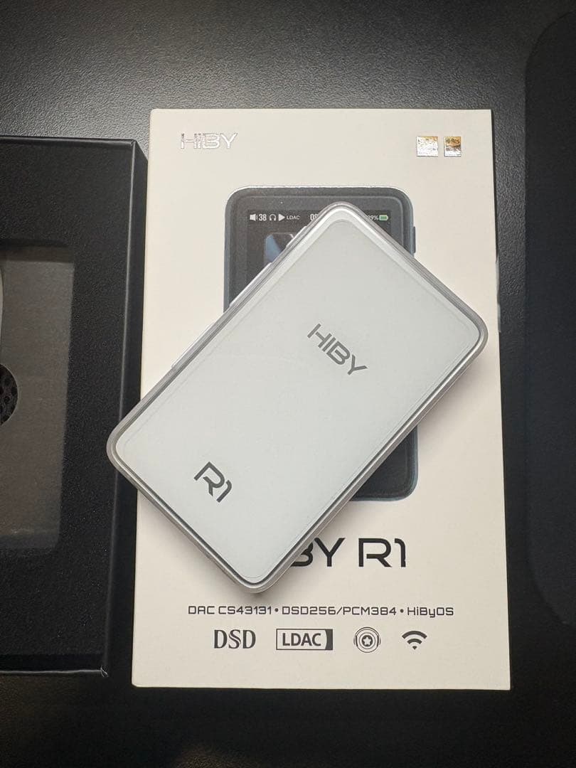 Hiby r1 デジタルオーディプレイヤー　DAP