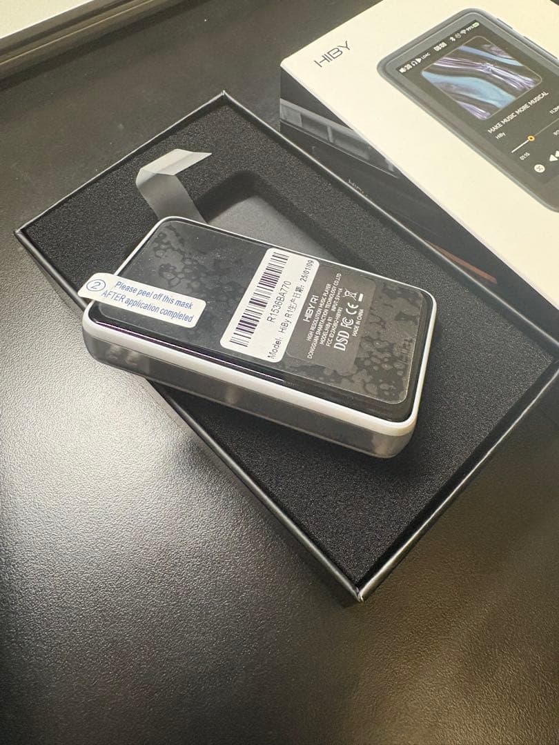 Hiby r1 デジタルオーディプレイヤー　DAP