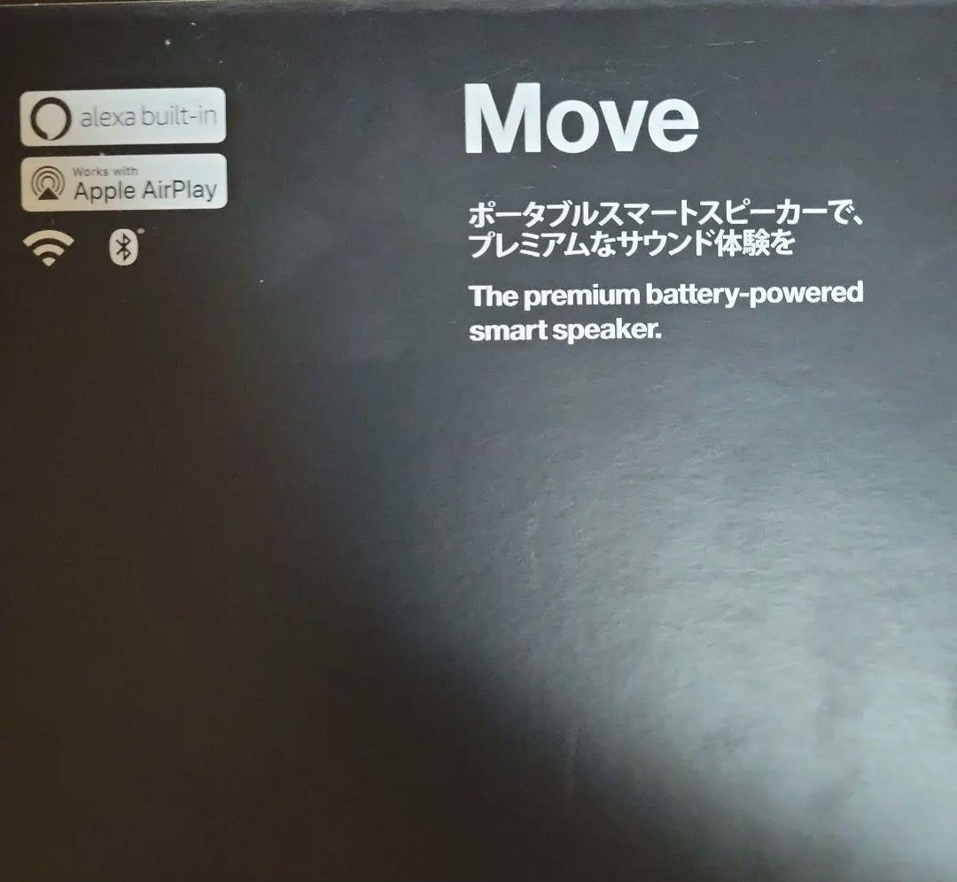 Sonos ソノス Move ムーブ MOVE1JP1BLK [ブラック]
