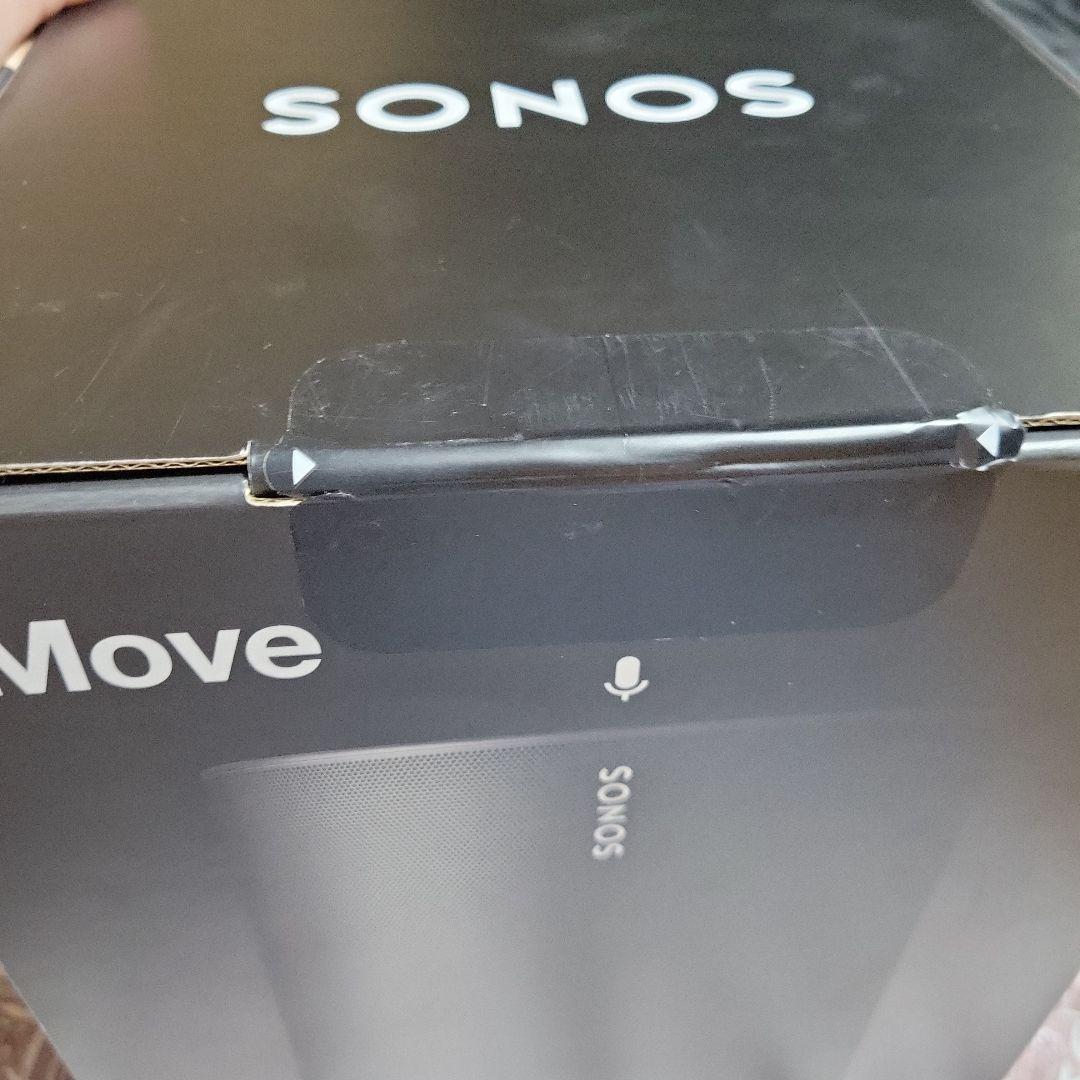 Sonos ソノス Move ムーブ MOVE1JP1BLK [ブラック]