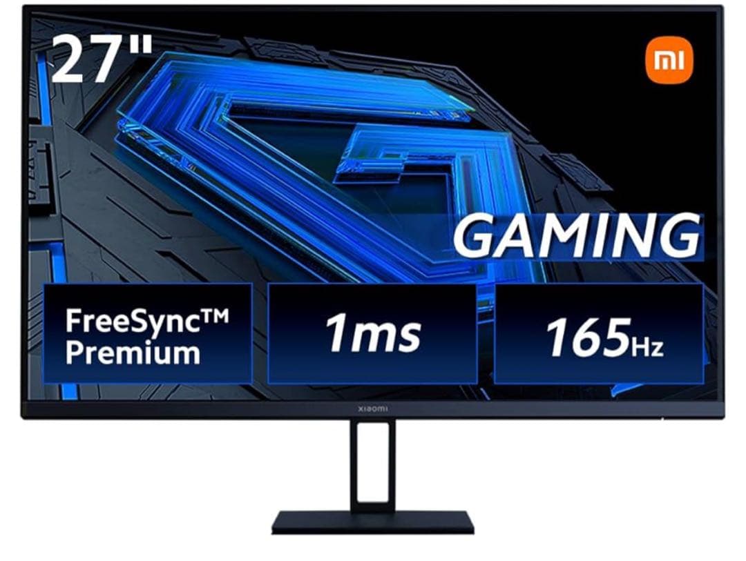 Xiaomi ジャンク 27インチ ゲーミングモニター 165Hz
