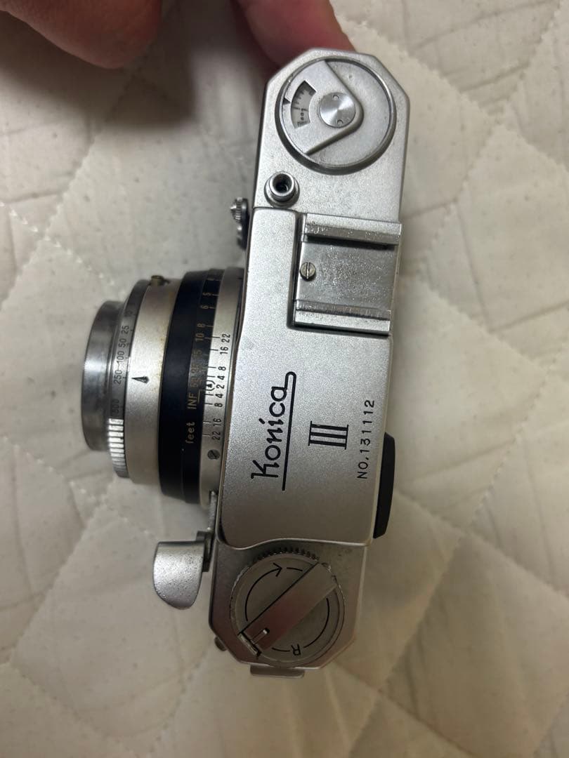 L*a様 Nikon、Canon 、Konica III 、NIKONOS-II