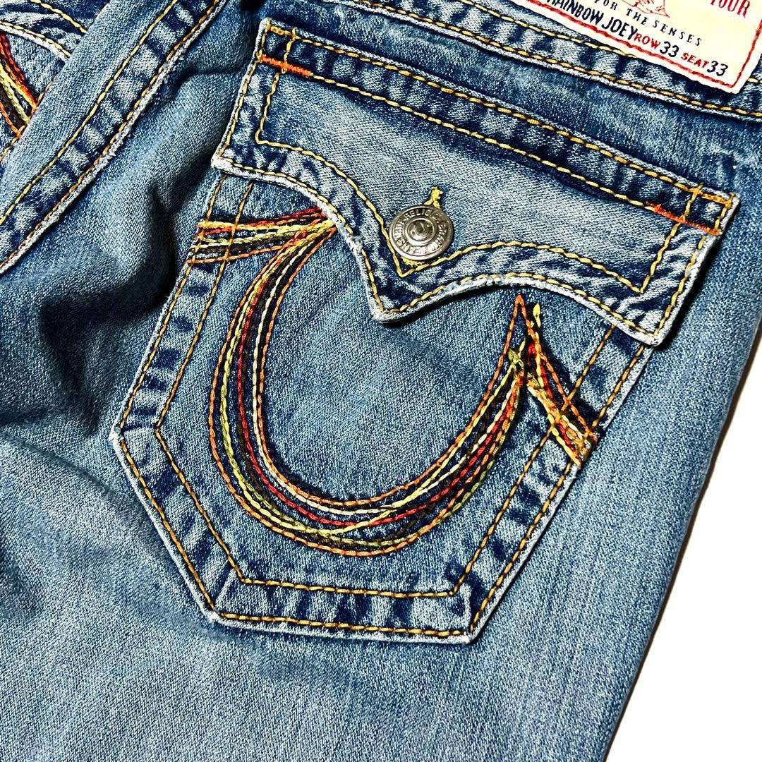 00s True religion rainbow joey USA製 33