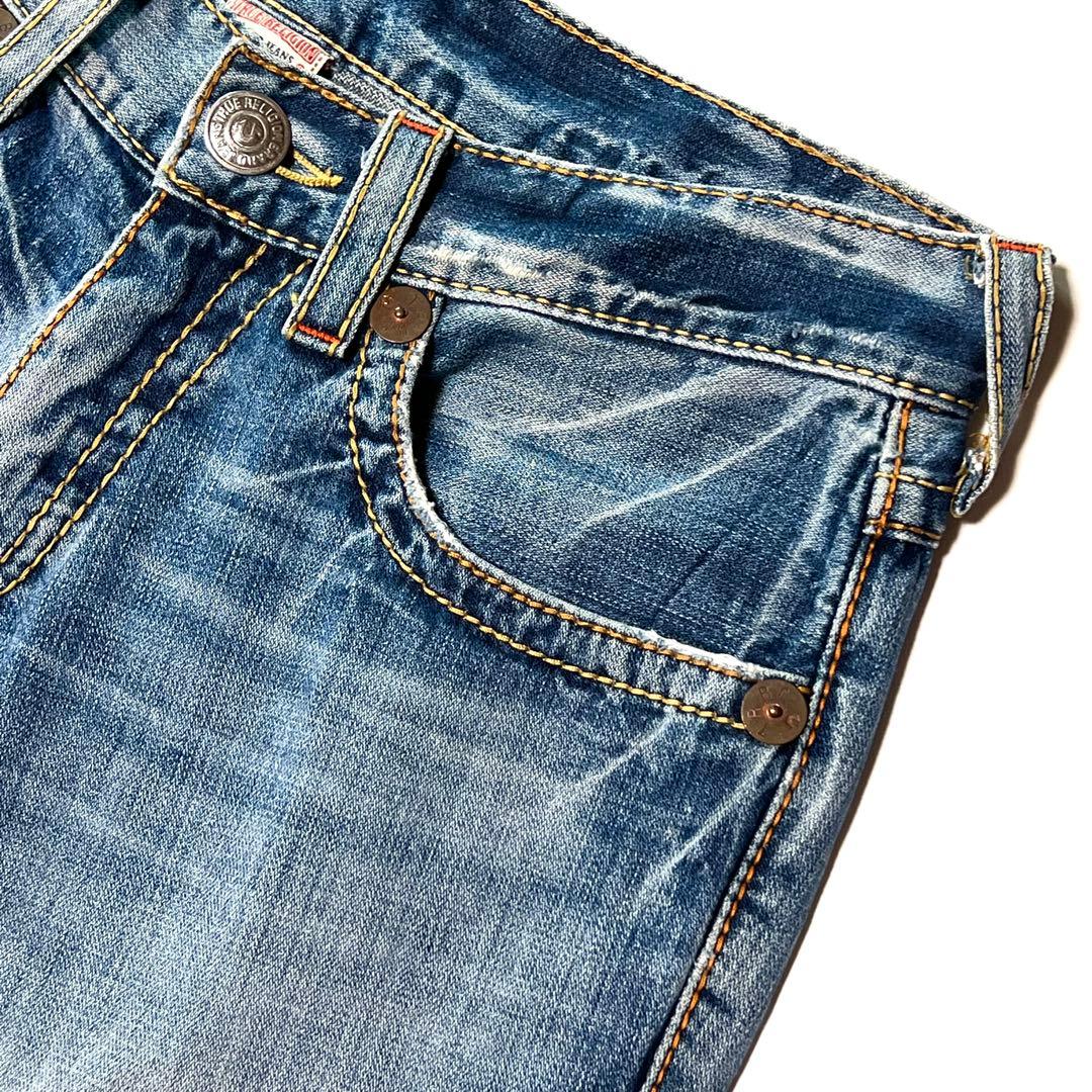 00s True religion rainbow joey USA製 33