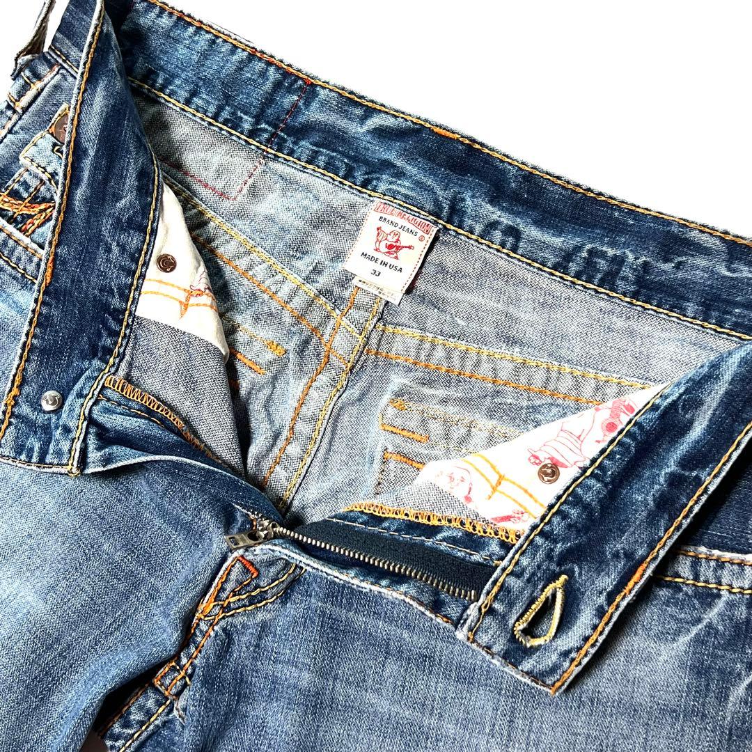 00s True religion rainbow joey USA製 33