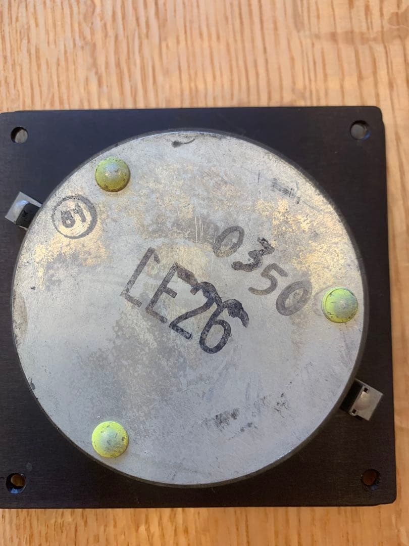 jbl le26 ツイーター　ジャンク